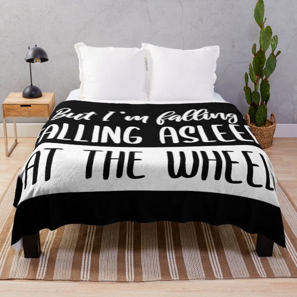 Item preview, But I'm Falling, Falling Asleep At The Wheel (White) designed and sold by FilipeFerreira.