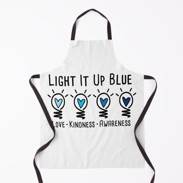 Item preview, Light It Up Blue Autism Awareness Love Kindness Awareness designed and sold by Rabbitti.