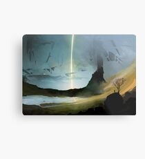 GSV Surface Metal Print