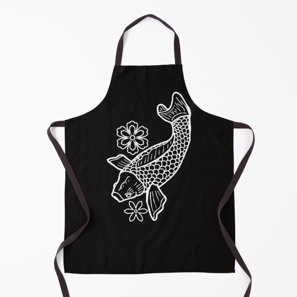Item preview, Japanese Koi Fish With Flowers Design  designed and sold by EarthArtDesigns.