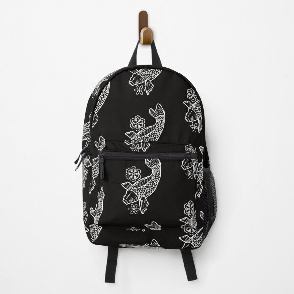 Item preview, Japanese Koi Fish With Flowers Design designed and sold by EarthArtDesigns.