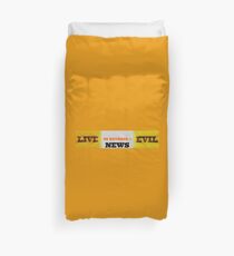 NEWS Duvet Cover