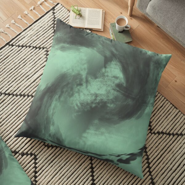 Beginning of a Storm Floor Pillow
