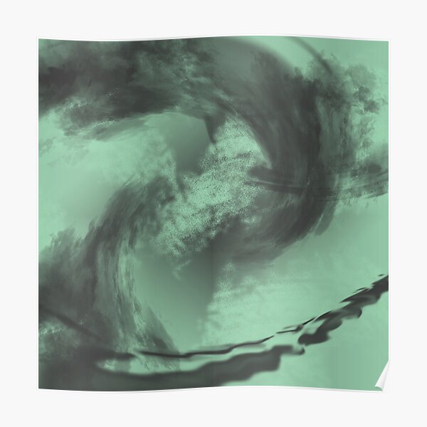 Beginning of a Storm Poster