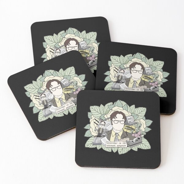 Item preview, DWIGHT SCHRUTE designed and sold by ralphnewb.