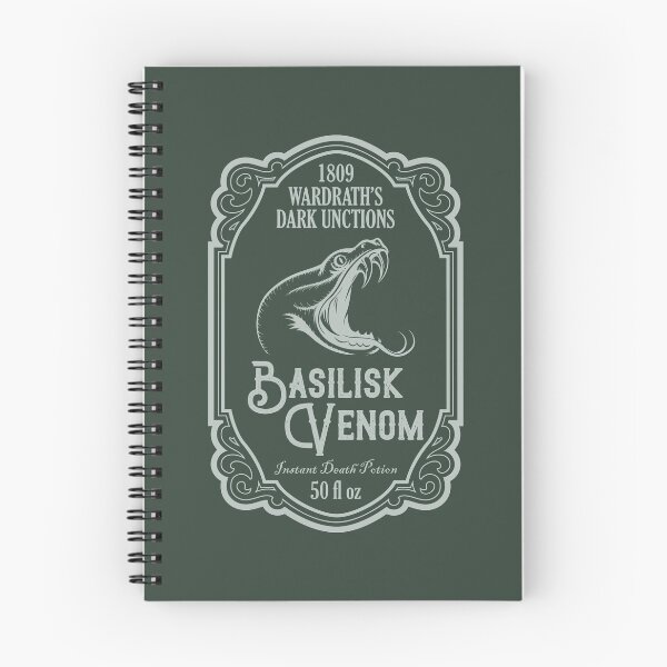 Item preview, Basilik venom label designed and sold by legateesofmoon.