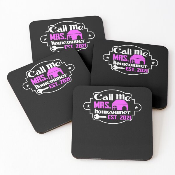 Item preview, Call Me Mrs Home Owner Est 2021 designed and sold by Zeevla.