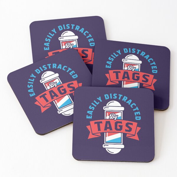 Item preview, Barbershop Singing Easily Distracted by Tags designed and sold by jaygo.