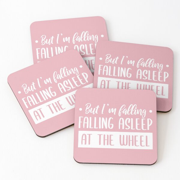 Item preview, But I'm Falling, Falling Asleep At The Wheel (Pink BG) designed and sold by FilipeFerreira.