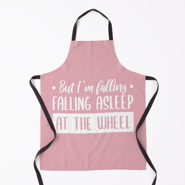 Item preview, But I'm Falling, Falling Asleep At The Wheel (Pink BG) designed and sold by FilipeFerreira.