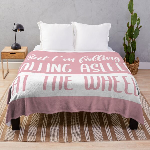 Item preview, But I'm Falling, Falling Asleep At The Wheel (Pink BG) designed and sold by FilipeFerreira.