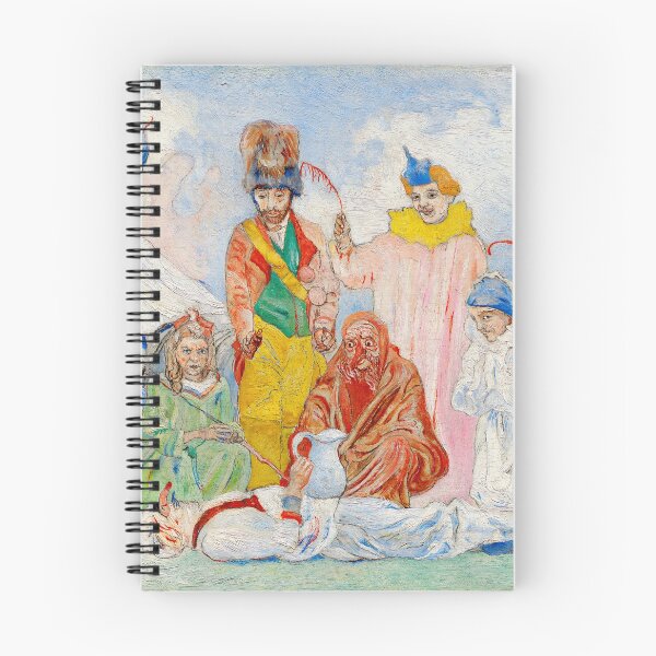 Item preview, Bapteme des Masques - James Ensor designed and sold by brushandframes.