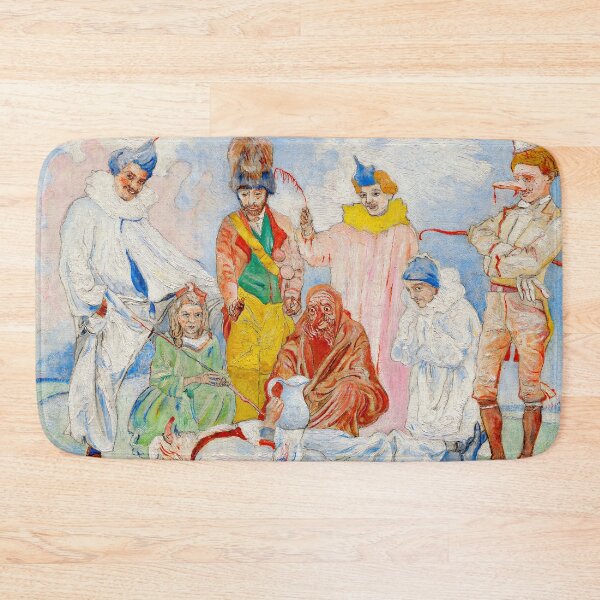 Item preview, Bapteme des Masques - James Ensor designed and sold by brushandframes.