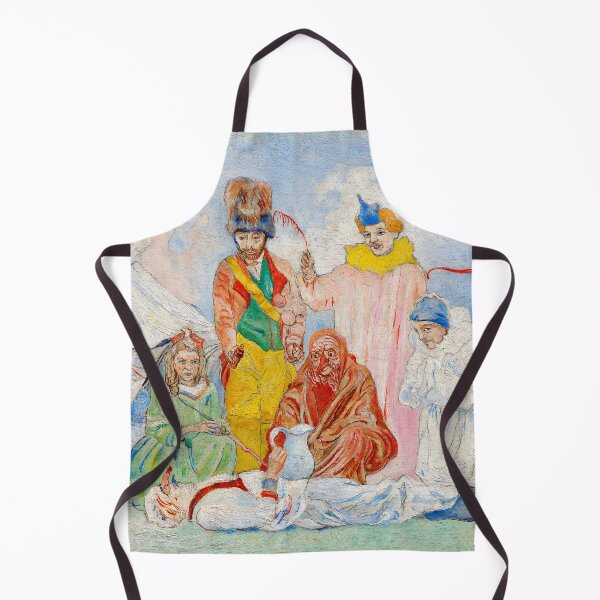 Item preview, Bapteme des Masques - James Ensor designed and sold by brushandframes.