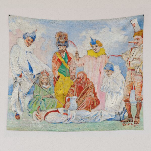 Item preview, Bapteme des Masques - James Ensor designed and sold by brushandframes.