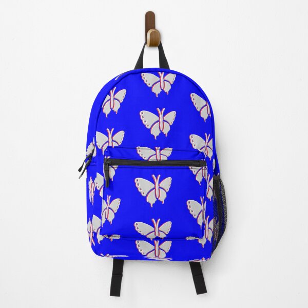 Item preview, Butterfly 3D ~ Blue, White & Red designed and sold by Boakes-Digital.