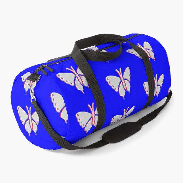 Item preview, Butterfly 3D ~ Blue, White & Red designed and sold by Boakes-Digital.