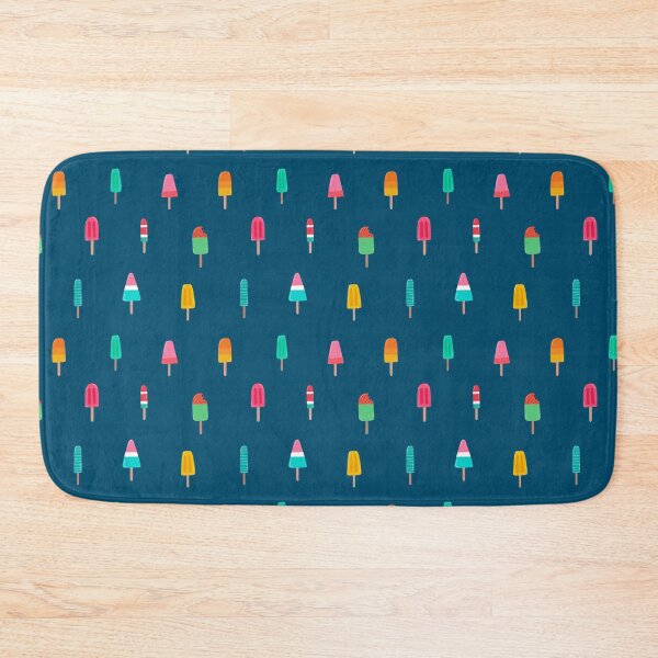 Item preview, Summer Popsicles-Navy Blue designed and sold by SoulDesignsCo.