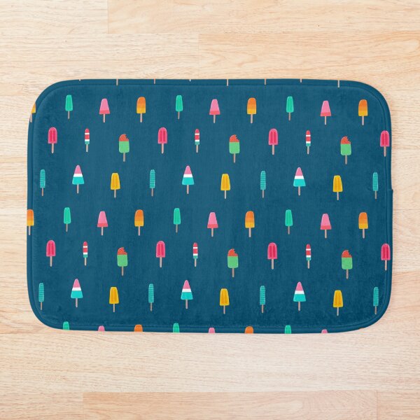 Item preview, Summer Popsicles-Navy Blue designed and sold by SoulDesignsCo.