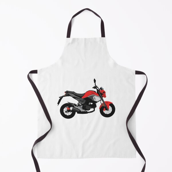 Item preview, Motorcycle Honda Grom 2020 Cherry Red designed and sold by WiredDesigns.