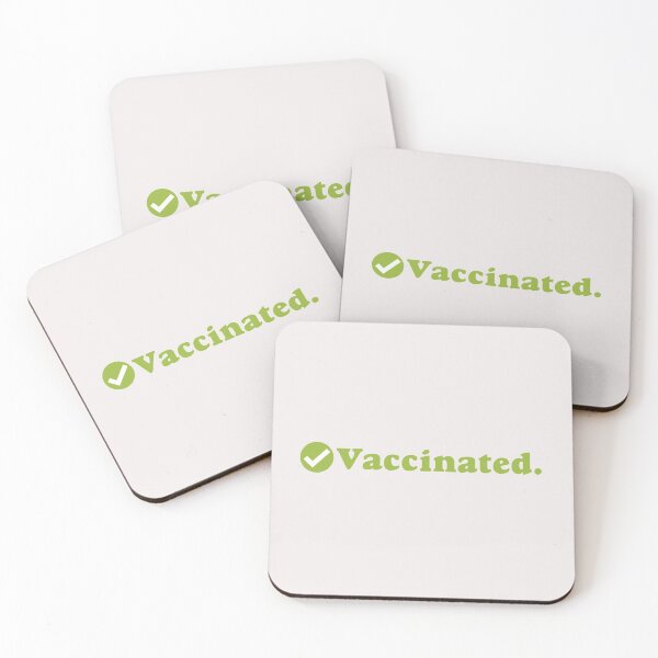 Item preview, Vaccinated Check. designed and sold by MinimalSketches.