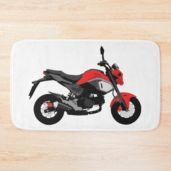Item preview, Motorcycle Honda Grom 2020 Cherry Red designed and sold by WiredDesigns.