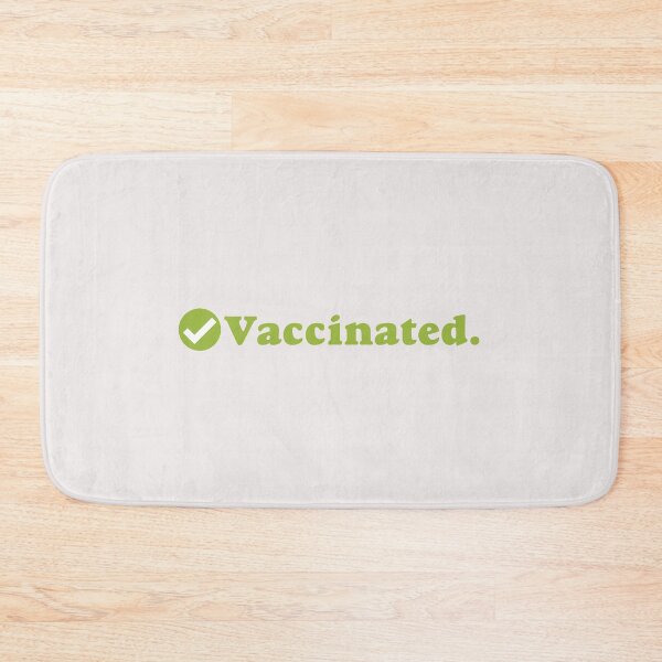 Item preview, Vaccinated Check. designed and sold by MinimalSketches.