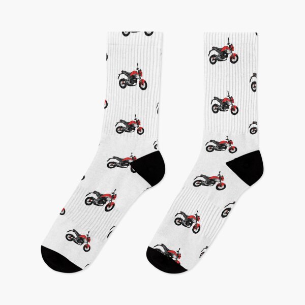 Item preview, Motorcycle Honda Grom 2020 Cherry Red designed and sold by WiredDesigns.