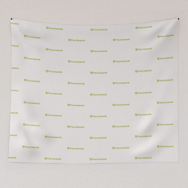 Item preview, Vaccinated Check. designed and sold by MinimalSketches.