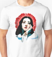 All she wanted was a peaceful life...they didn't give it Unisex T-Shirt