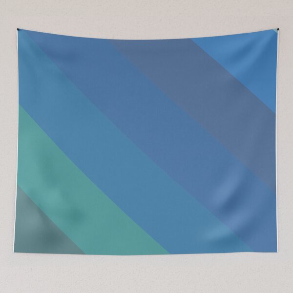 Item preview, Different Lines Of Blue designed and sold by Sandra78.