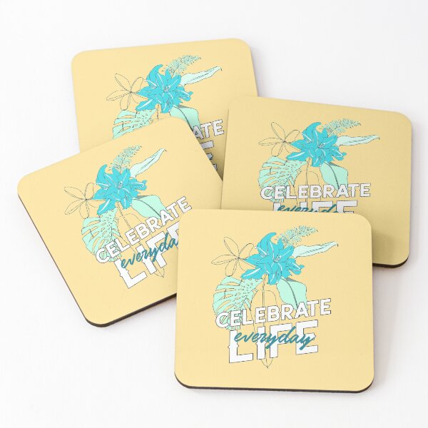 Item preview, Celebrate life everyday designed and sold by TekStyle.