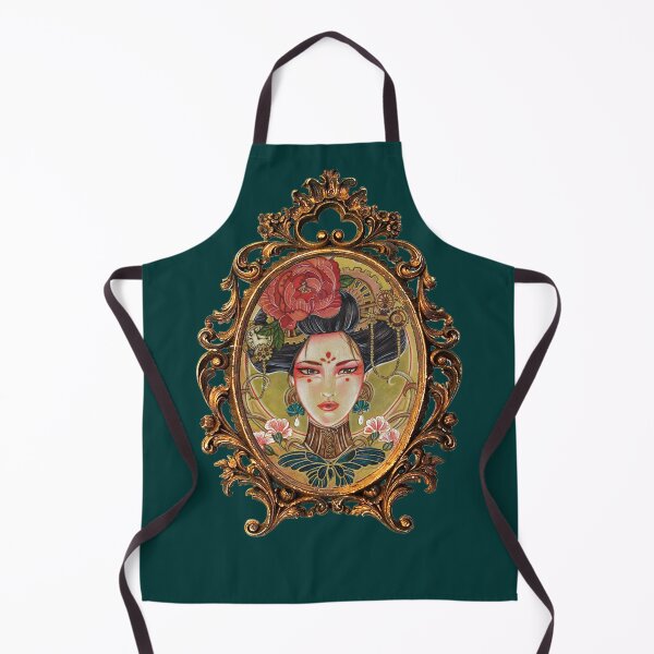 Item preview, Steampunk geisha designed and sold by Petitelulu.
