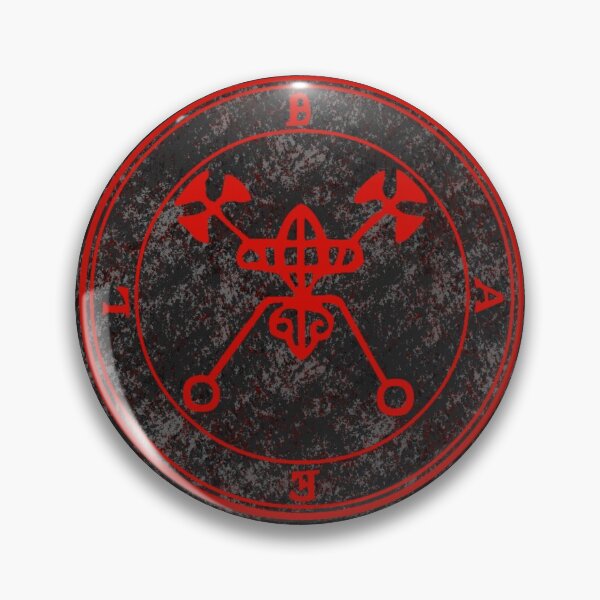 Item preview, Bael demon sigil designed and sold by MindOfBasil.