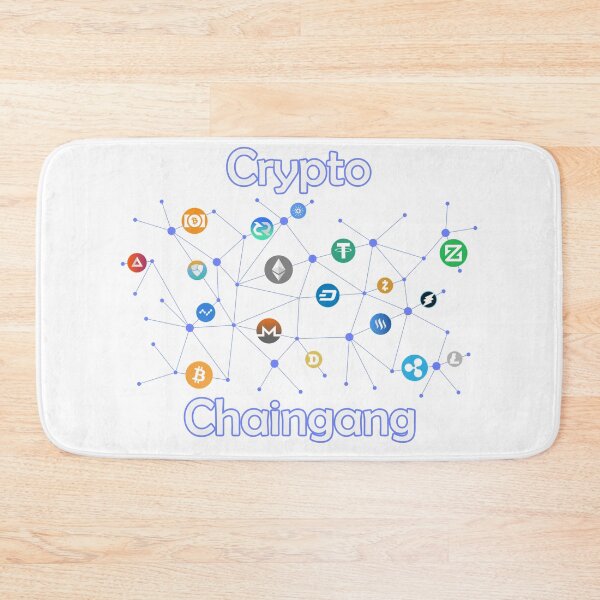 Item preview, Crypto Chaingang  designed and sold by Solsunx.