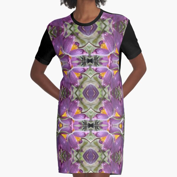 Graphic T-Shirt Dress