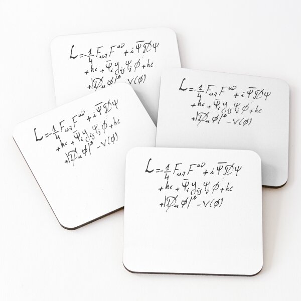 Item preview, Theoretical Physics Equations - Standard Model Lagrangian Particle Physics designed and sold by Yula Tees.