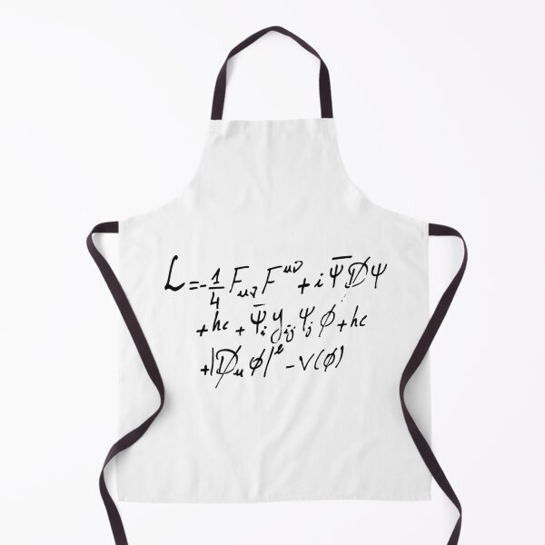 Item preview, Theoretical Physics Equations - Standard Model Lagrangian Particle Physics designed and sold by Yula Tees.