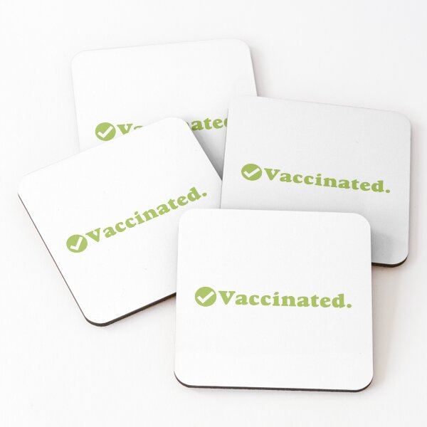 Item preview, Vaccinated Check Green Pack designed and sold by MinimalSketches.