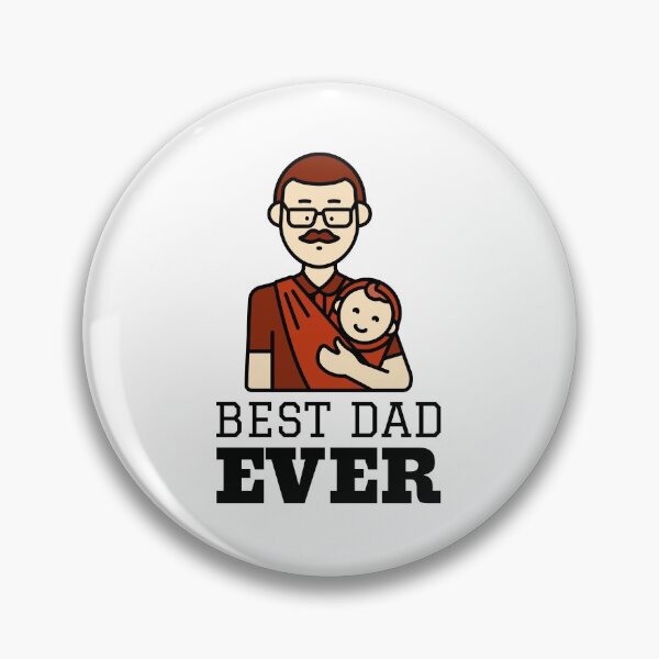 Item preview,  Best dad ever! designed and sold by basileiossav.