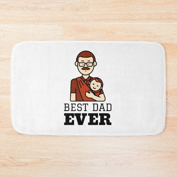 Item preview,  Best dad ever! designed and sold by basileiossav.