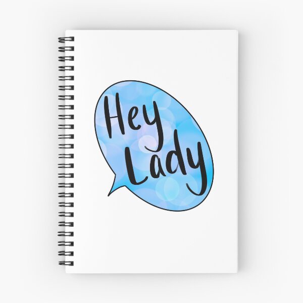 Item preview, “Hey Lady” designed and sold by allthatjazz1997.