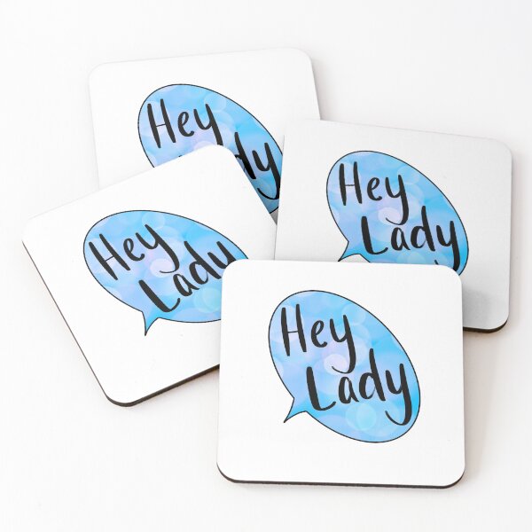 Item preview, “Hey Lady” designed and sold by allthatjazz1997.