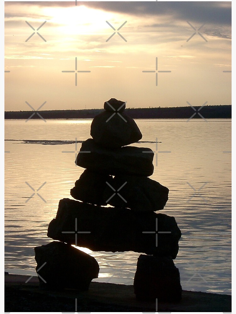 Balanced 2024 Rocks Meditation Photo Print