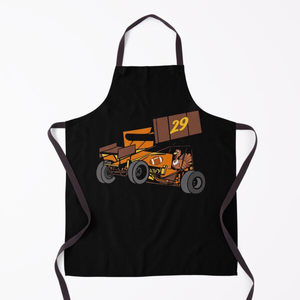 Item preview, Thanksgiving Football Lovers Turkey Driving Dirt Track Racing Sprint Car designed and sold by Ginger217.
