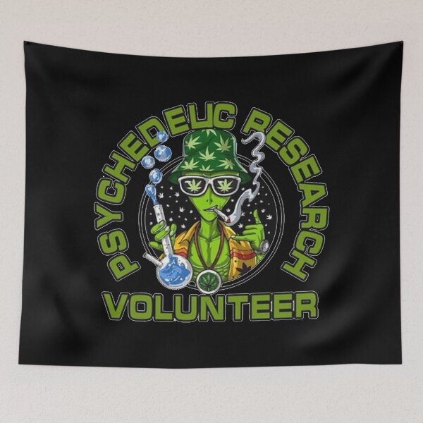 Item preview, Psychedelic Research Volunteer designed and sold by melisvega.
