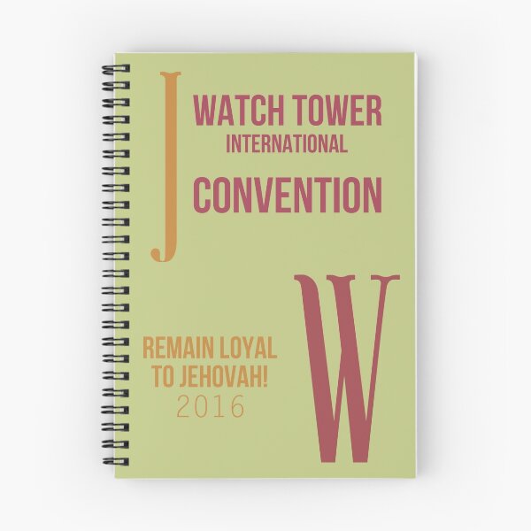 Item preview, Remain Loyal to Jehovah! 2016 Convention of Jehovah's Witnesses (July 1931 Program) designed and sold by JW Stuff.