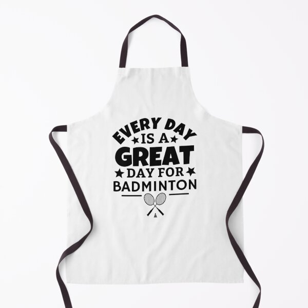 Item preview, Every day is a great day for badminton designed and sold by TheGreenGoat.