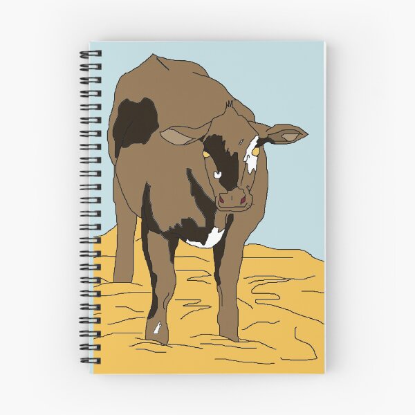 Item preview, cow doing cow things designed and sold by lclkrist.