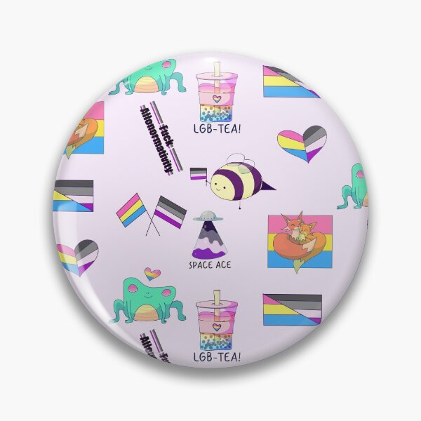 Item preview, Asexual Panromantic Pride  designed and sold by ForTheFrogWar.